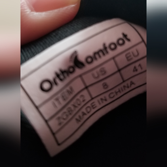 OrthoComfoot Arch Support Loafers Boat Shoes - Picture 8 of 9